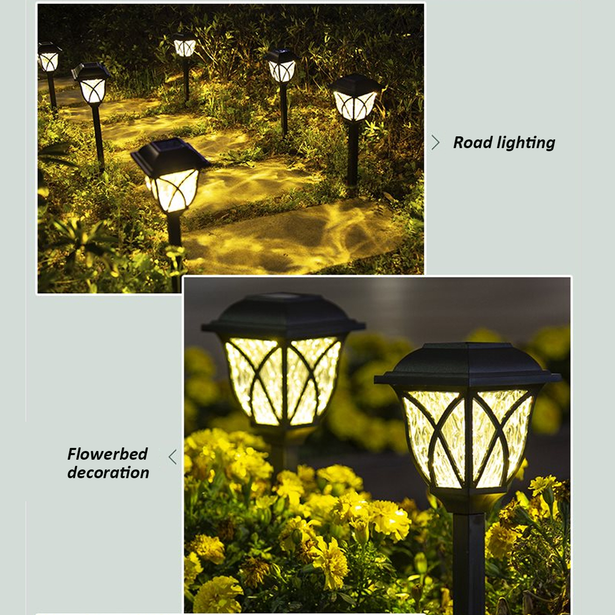 6Pcs-Solar-LED-Pathway-Lights-Set-Outdoor-Yard-Garden-Walkway-Landscape-Lamp-1830773-9