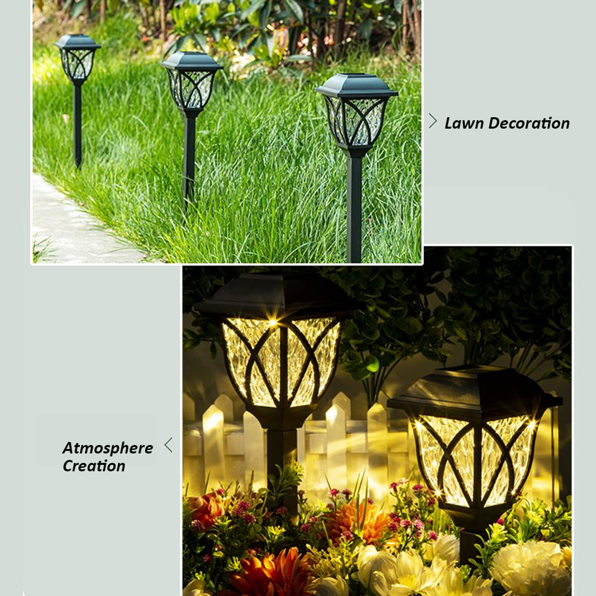 6Pcs-Solar-LED-Pathway-Lights-Set-Outdoor-Yard-Garden-Walkway-Landscape-Lamp-1830773-10