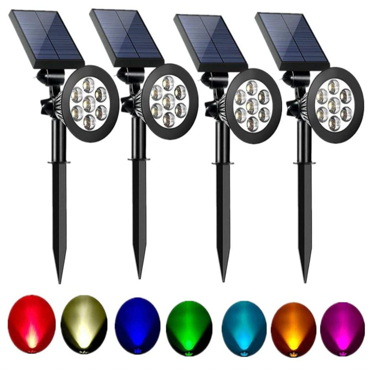 7LED-Garden-Lawn-Light-Outdoor-LED-Spike-Lamp-Bulbs-Path-Landscape-Waterproof-Spotlight-1830750-1