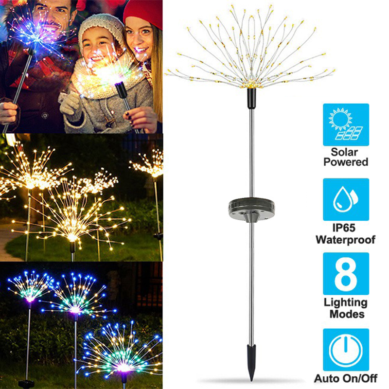8-Modes-90200120-LED-Solar-Lawn-Lamp-Copper-Wire-Firework-Lamp-Garden-Decoration-Outdoor-Solar-Light-1691923-2