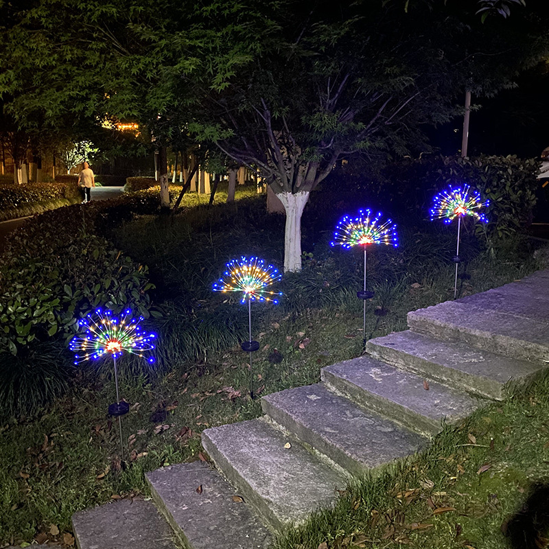 8-Modes-90200120-LED-Solar-Lawn-Lamp-Copper-Wire-Firework-Lamp-Garden-Decoration-Outdoor-Solar-Light-1691923-6