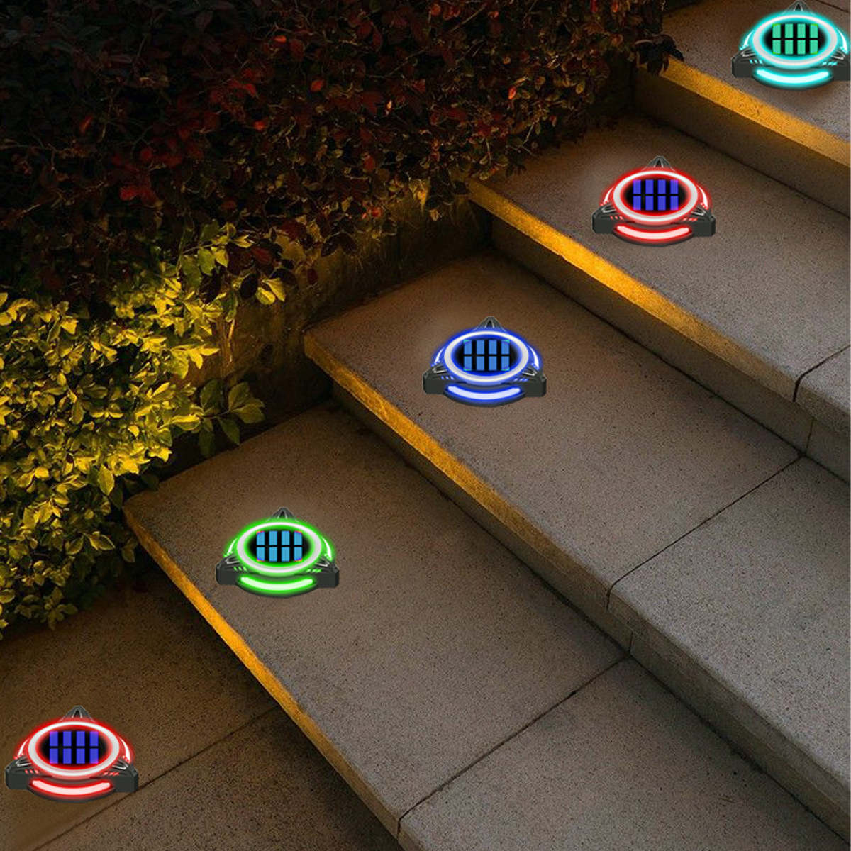 810-LED-Solar-Power-Disk-Light-Buried-Light-Outdoor-Under-Ground-Waterproof-Lamp-1831090-12
