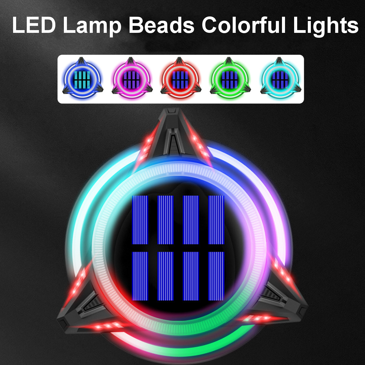 810-LED-Solar-Power-Disk-Light-Buried-Light-Outdoor-Under-Ground-Waterproof-Lamp-1831090-7