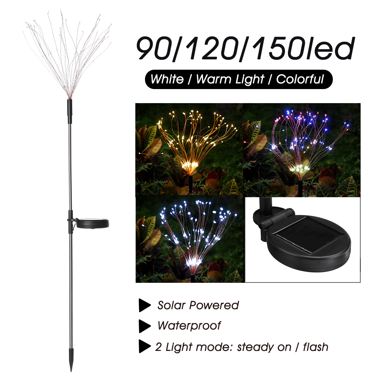 90120150-LED-2Modes-Solar-Garden-Lights-Solar-Lights-Solar-Powered-String-Light-with-2-Lighting-Mode-1795821-3
