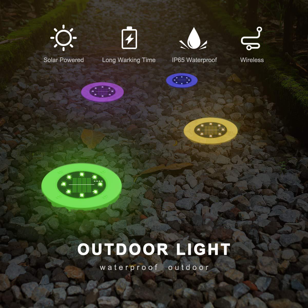 Colorful-Conversion-LED-Lawn-Lights-RGB-Solar-Stainless-Steel-8LED-Underground-Light-Garden-Lawn-Dec-1816608-5
