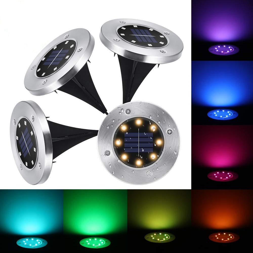 Colorful-Conversion-LED-Lawn-Lights-RGB-Solar-Stainless-Steel-8LED-Underground-Light-Garden-Lawn-Dec-1816608-6