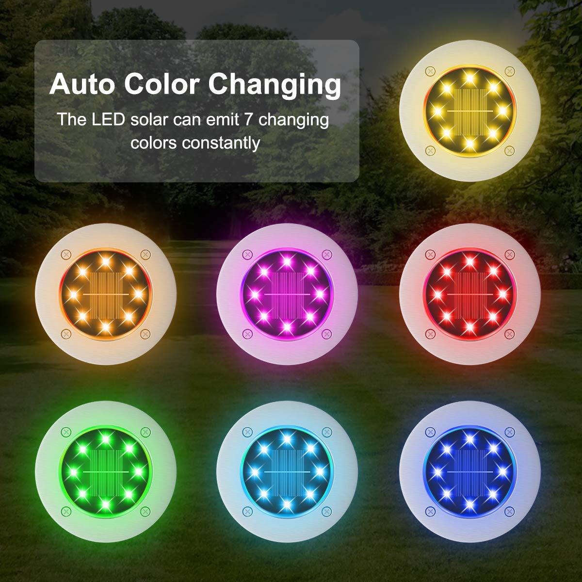 Colorful-Conversion-LED-Lawn-Lights-RGB-Solar-Stainless-Steel-8LED-Underground-Light-Garden-Lawn-Dec-1816608-7