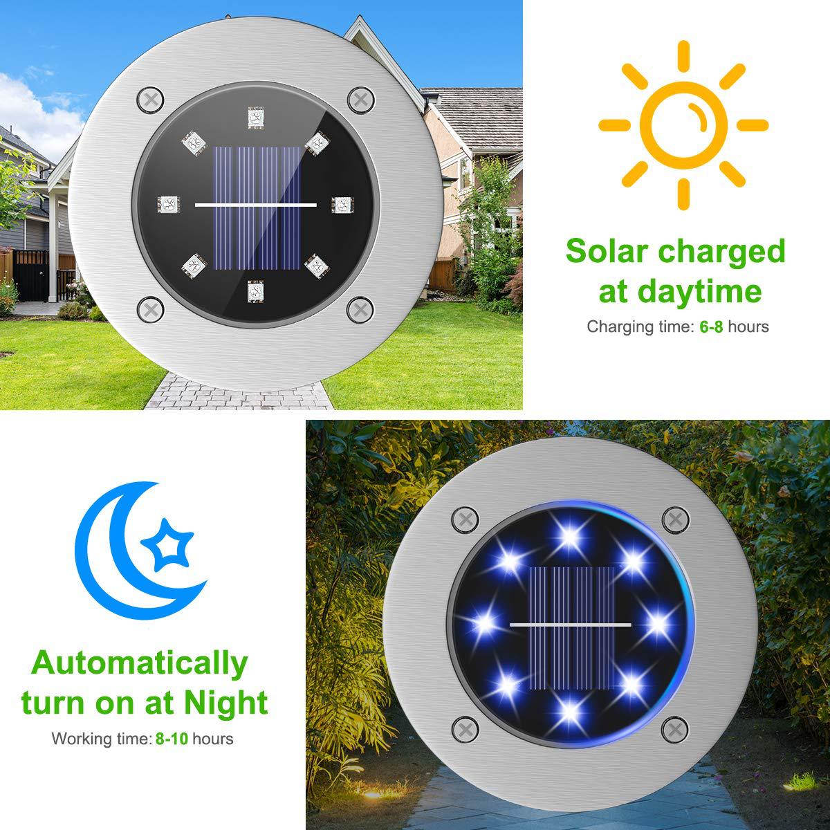 Colorful-Conversion-LED-Lawn-Lights-RGB-Solar-Stainless-Steel-8LED-Underground-Light-Garden-Lawn-Dec-1816608-9
