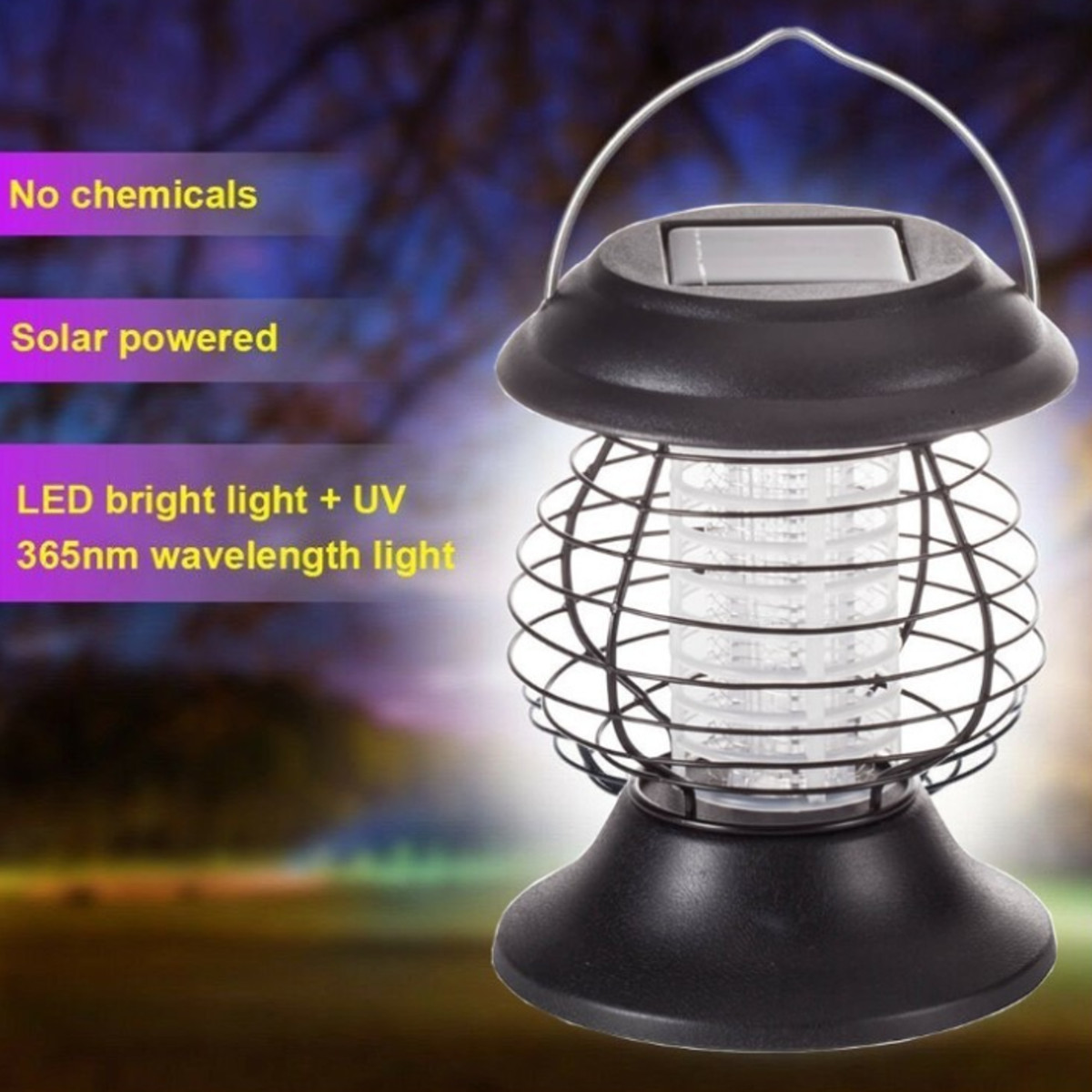 Electric-Fly-Zapper-Mosquito-Insect-Killer-UV-LED-Purple-Tube-Light-Trap-Pest-Solar-IP65-Working-8-H-1693978-2