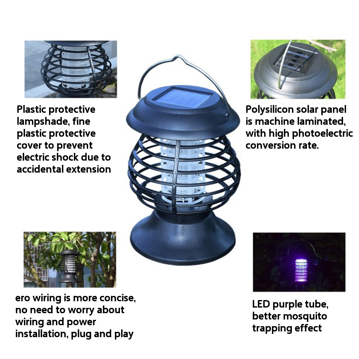 Electric-Fly-Zapper-Mosquito-Insect-Killer-UV-LED-Purple-Tube-Light-Trap-Pest-Solar-IP65-Working-8-H-1693978-3