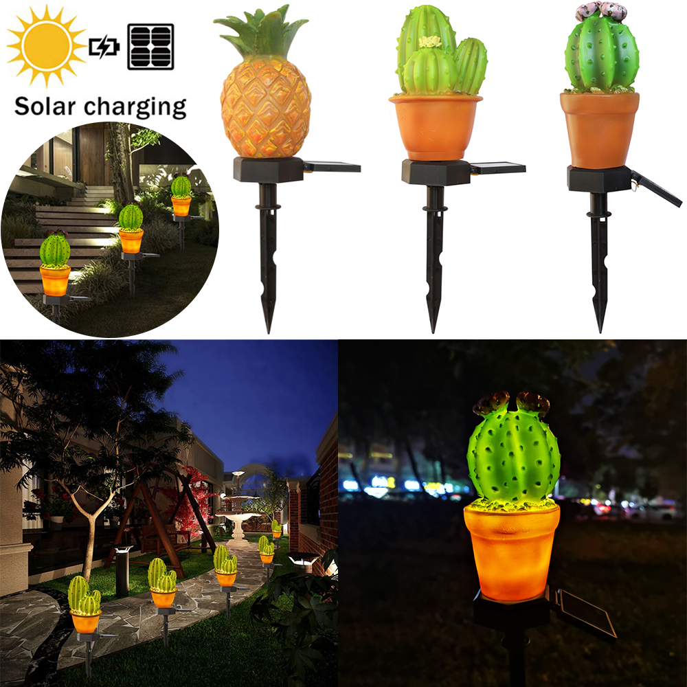 Garden-Light-Outdoor-Solar-Lights-Waterproof-Led-Ground-Lamp-Simulation-Pineapple-Cactus-Plant-Lamp--1691412-1