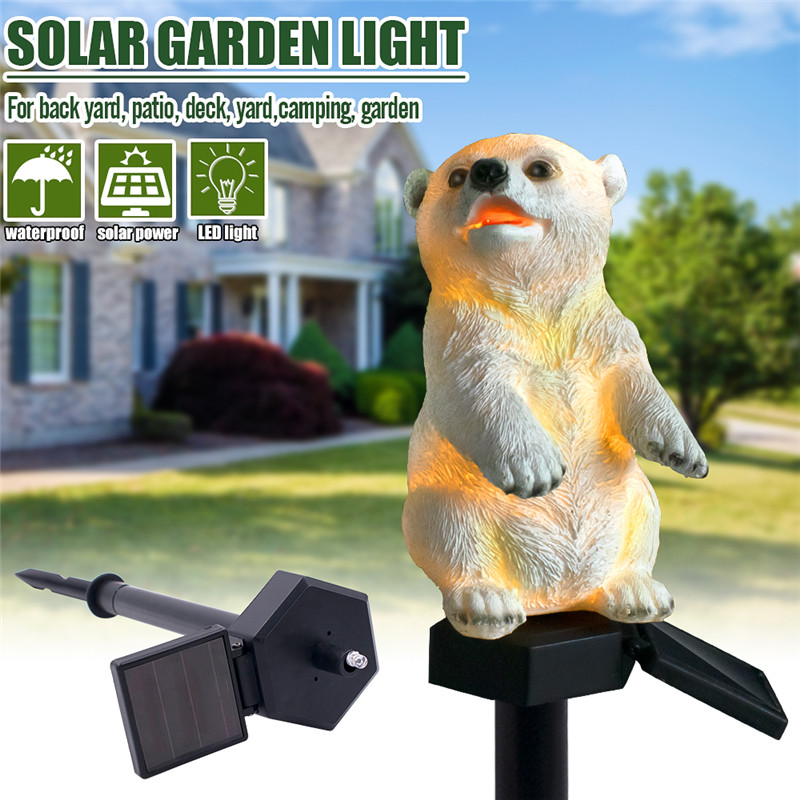 LED-Solar-Bear-Lawn-Light-Waterproof-Outdoor-Garden-Yard-Path-Landscape-Lamp-1741854-1