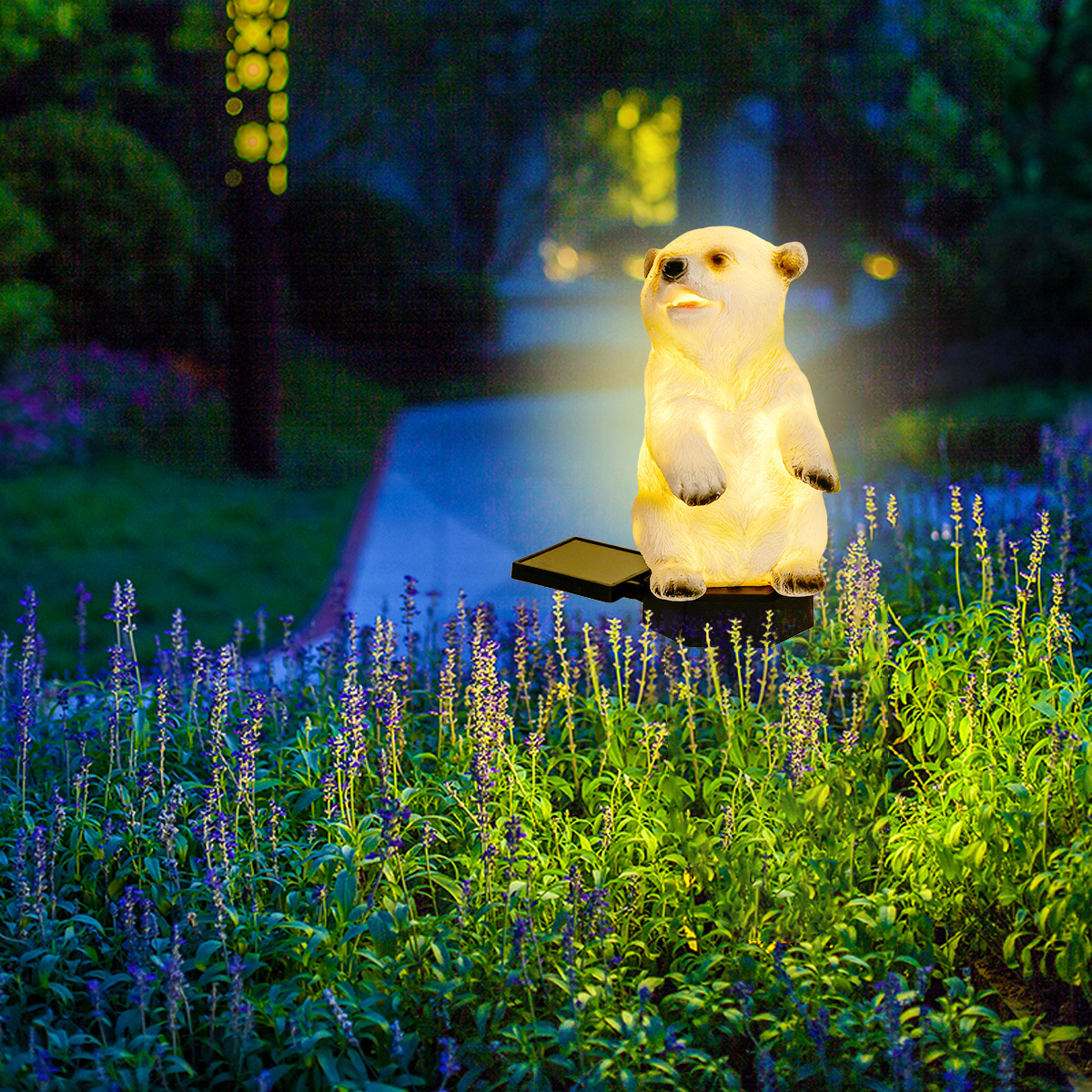 LED-Solar-Bear-Lawn-Light-Waterproof-Outdoor-Garden-Yard-Path-Landscape-Lamp-1741854-11