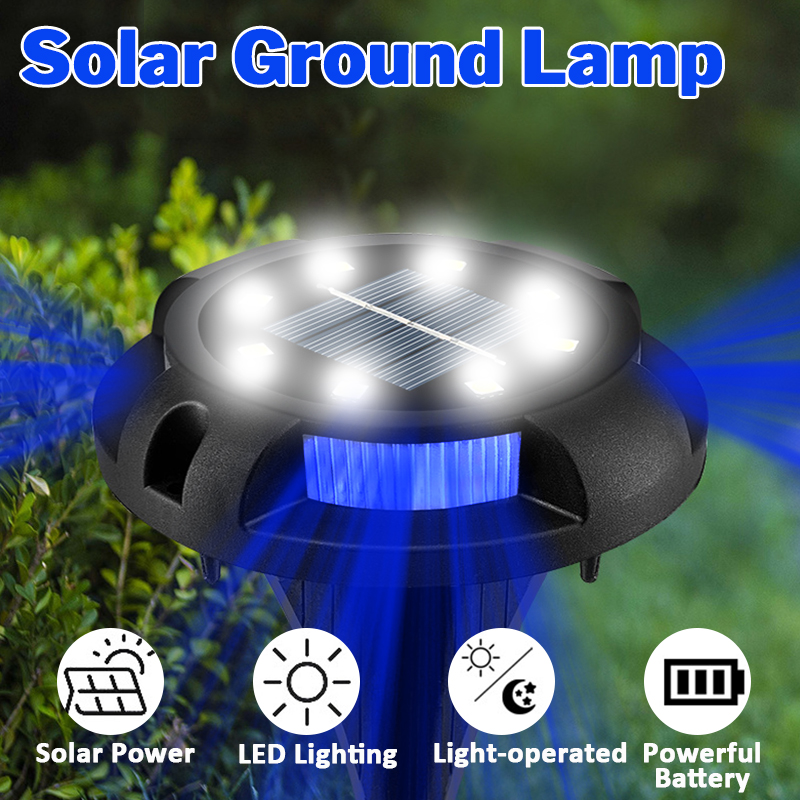 LED-Solar-Disk-Buried-Lawn-Light-Outdoor-Garden-Under-Ground-Waterproof-Patio-Lamp-1705469-1