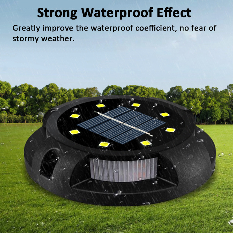 LED-Solar-Disk-Buried-Lawn-Light-Outdoor-Garden-Under-Ground-Waterproof-Patio-Lamp-1705469-2