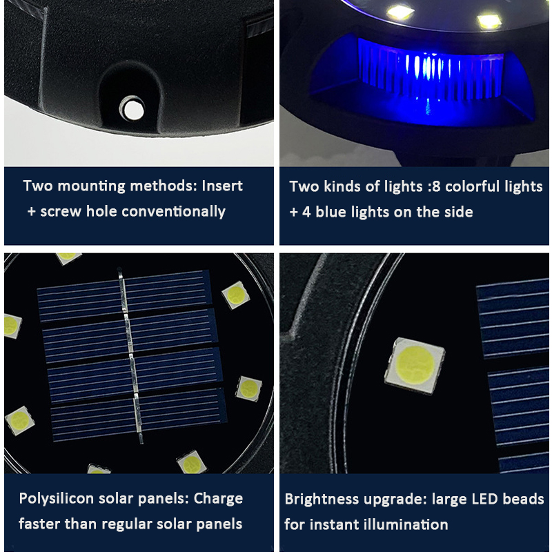 LED-Solar-Disk-Buried-Lawn-Light-Outdoor-Garden-Under-Ground-Waterproof-Patio-Lamp-1705469-5
