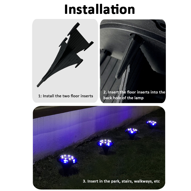 LED-Solar-Disk-Buried-Lawn-Light-Outdoor-Garden-Under-Ground-Waterproof-Patio-Lamp-1705469-6