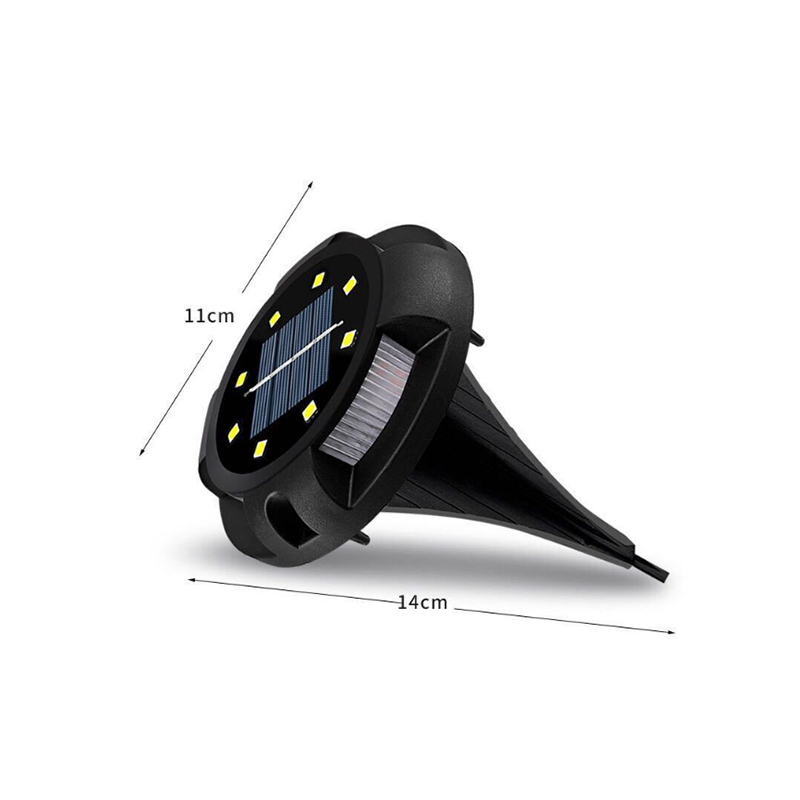 LED-Solar-Disk-Buried-Lawn-Light-Outdoor-Garden-Under-Ground-Waterproof-Patio-Lamp-1705469-8