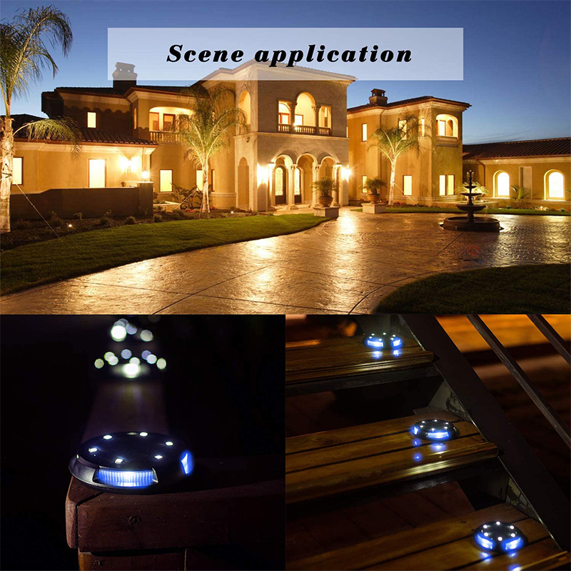 LED-Solar-Disk-Buried-Lawn-Light-Outdoor-Garden-Under-Ground-Waterproof-Patio-Lamp-1705469-10