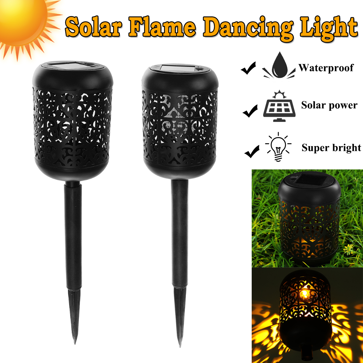 Outdoor-10-LED-Solar-Torch-Flickering-Flame-Light-Garden-Waterproof-Yard-Lamp-1748980-1