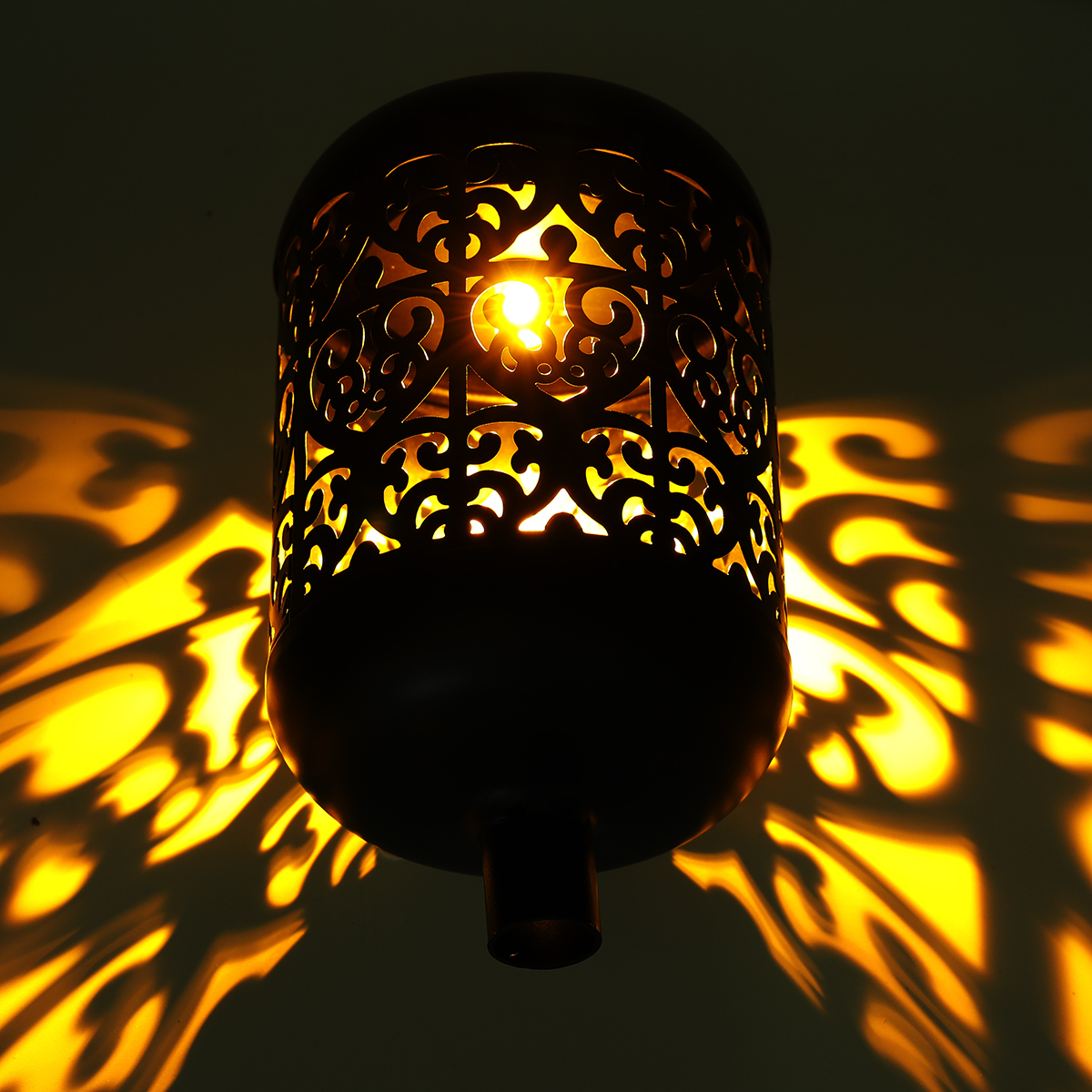 Outdoor-10-LED-Solar-Torch-Flickering-Flame-Light-Garden-Waterproof-Yard-Lamp-1748980-3