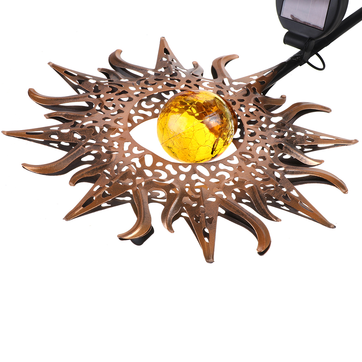 Outdoor-Wrought-Iron-Ground-Plug-Solar-Lawn-Lamp-Golden-Sun-Retro-Hollow-Courtyard-Landscape-Project-1793910-5