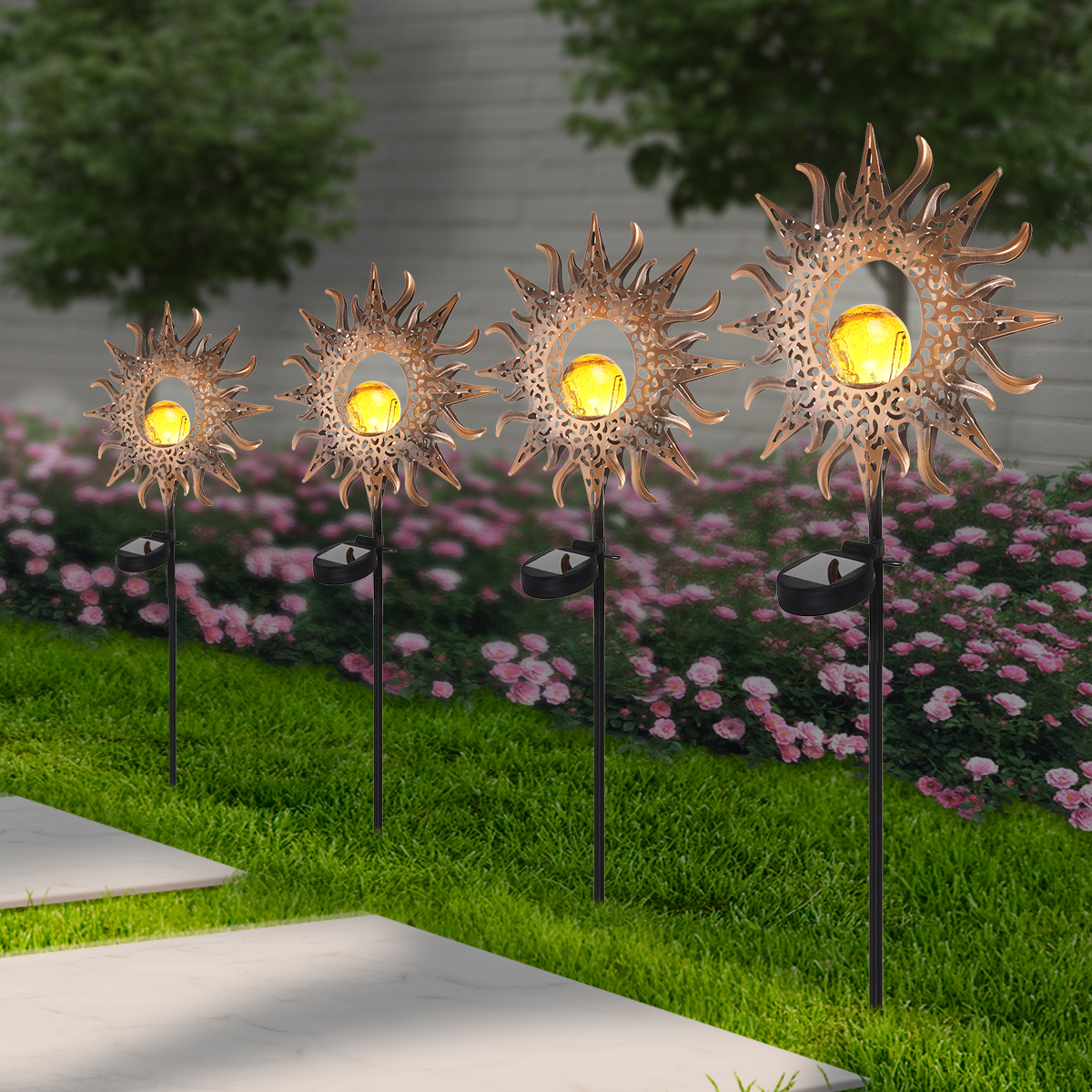 Outdoor-Wrought-Iron-Ground-Plug-Solar-Lawn-Lamp-Golden-Sun-Retro-Hollow-Courtyard-Landscape-Project-1793910-9