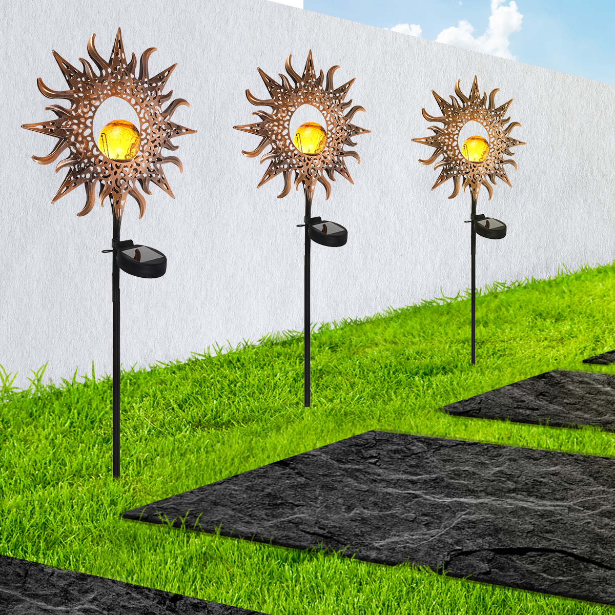 Outdoor-Wrought-Iron-Ground-Plug-Solar-Lawn-Lamp-Golden-Sun-Retro-Hollow-Courtyard-Landscape-Project-1793910-10