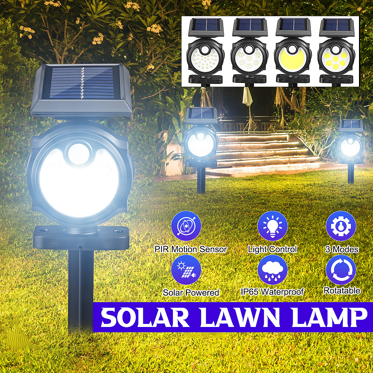 Solar-Power-LED-Outdoor-Path-Lawn-Lamp-Spotlight-Yard-Garden-Pathway-Wall-Light-1853656-1