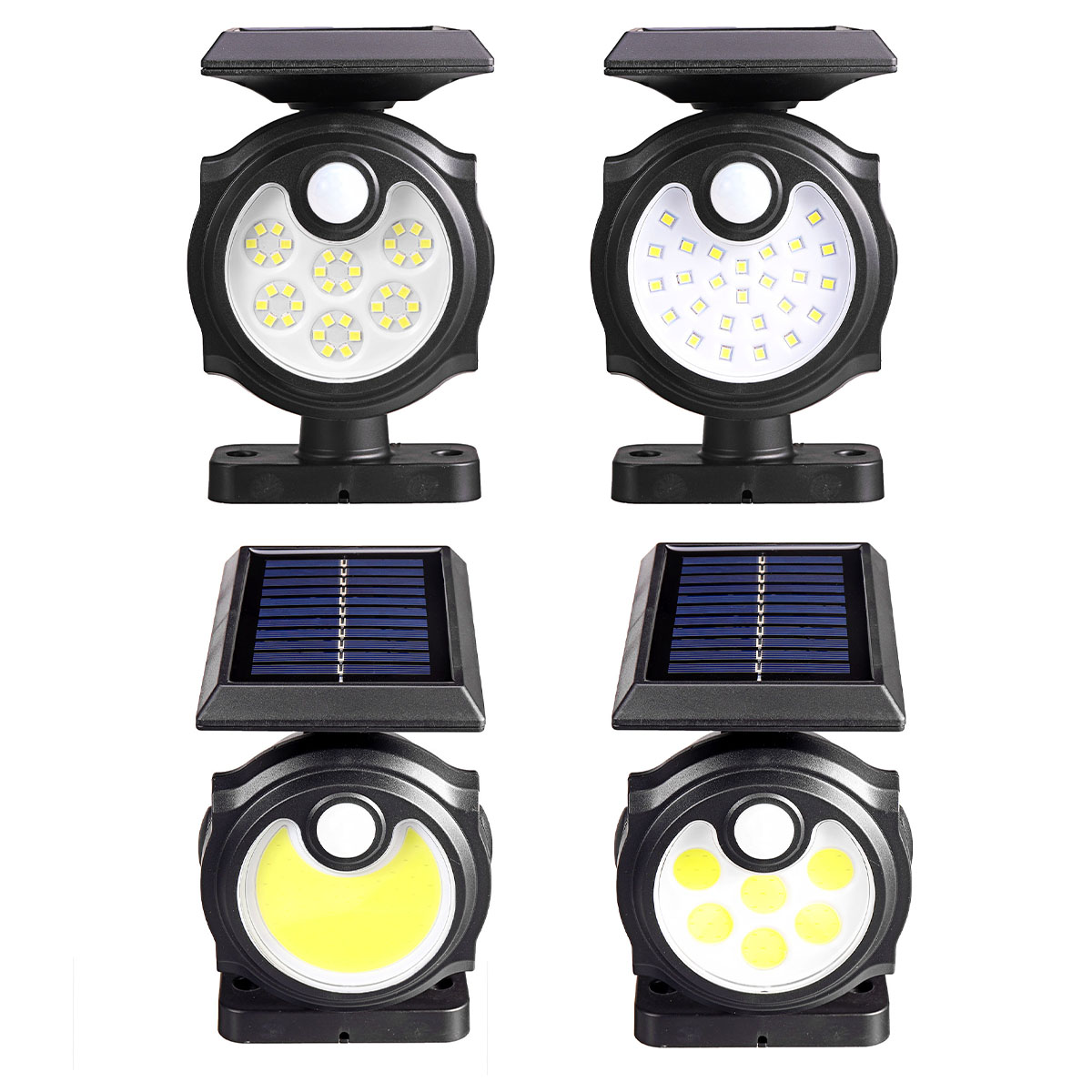 Solar-Power-LED-Outdoor-Path-Lawn-Lamp-Spotlight-Yard-Garden-Pathway-Wall-Light-1853656-3