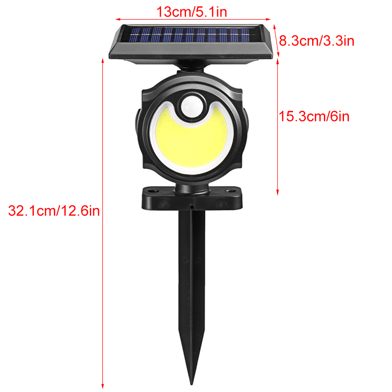 Solar-Power-LED-Outdoor-Path-Lawn-Lamp-Spotlight-Yard-Garden-Pathway-Wall-Light-1853656-5