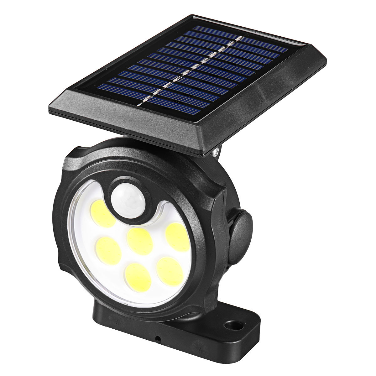 Solar-Power-LED-Outdoor-Path-Lawn-Lamp-Spotlight-Yard-Garden-Pathway-Wall-Light-1853656-8