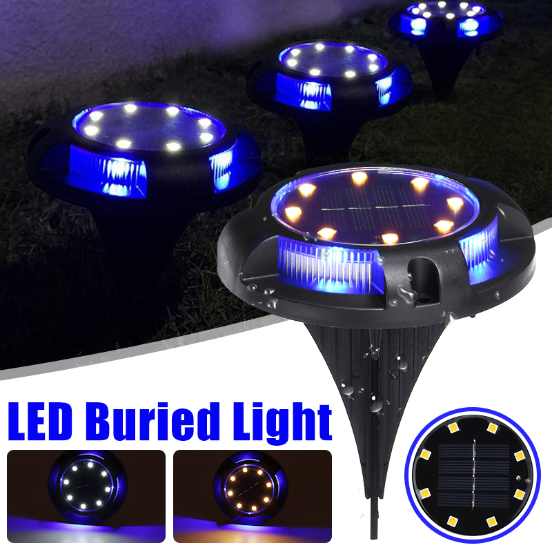 Solar-Powered-12LED-Buried-Light-Under-Ground-Lawn-Lamp-Outdoor-Path-Way-Garden-Decking-Decor-1735583-1