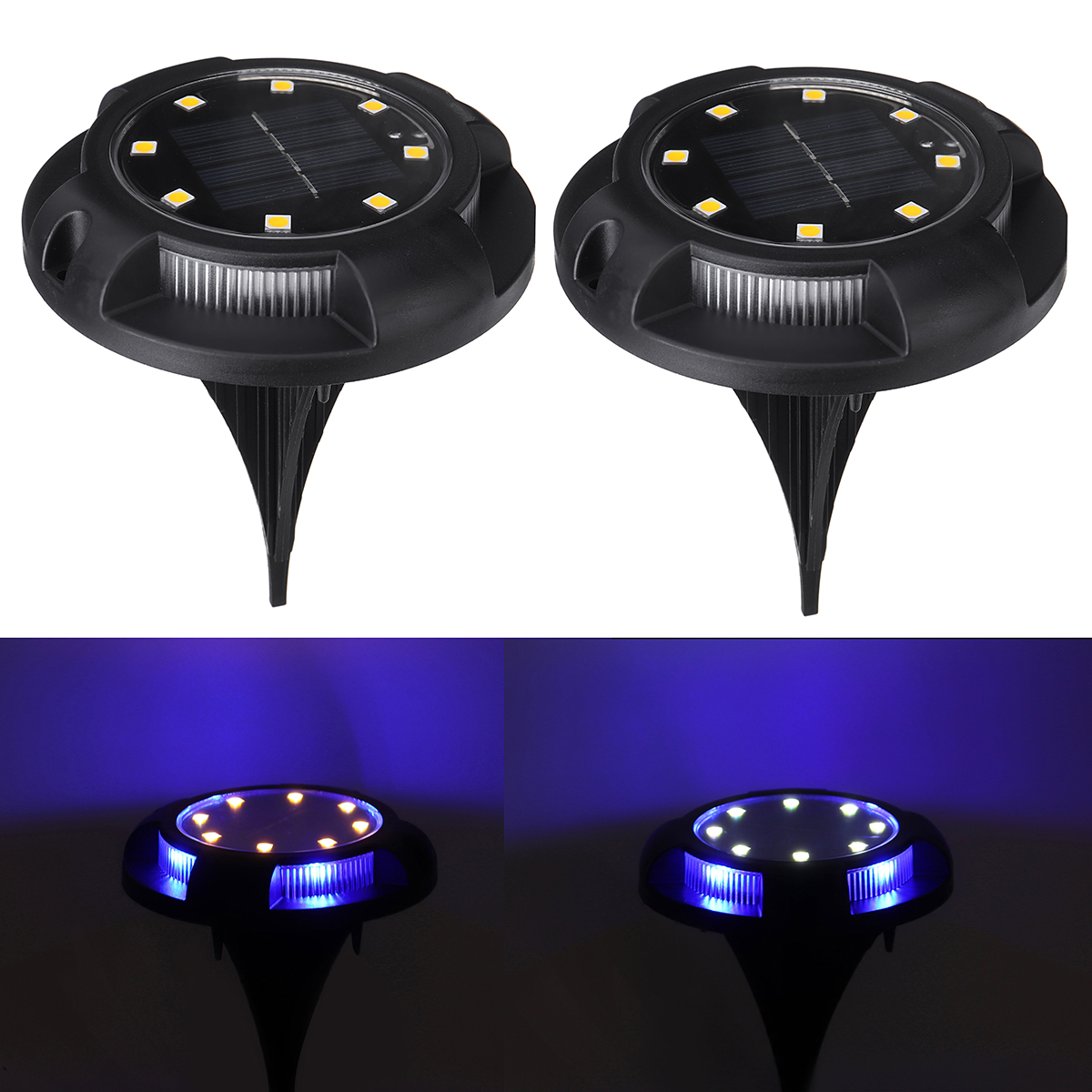 Solar-Powered-12LED-Buried-Light-Under-Ground-Lawn-Lamp-Outdoor-Path-Way-Garden-Decking-Decor-1735583-2