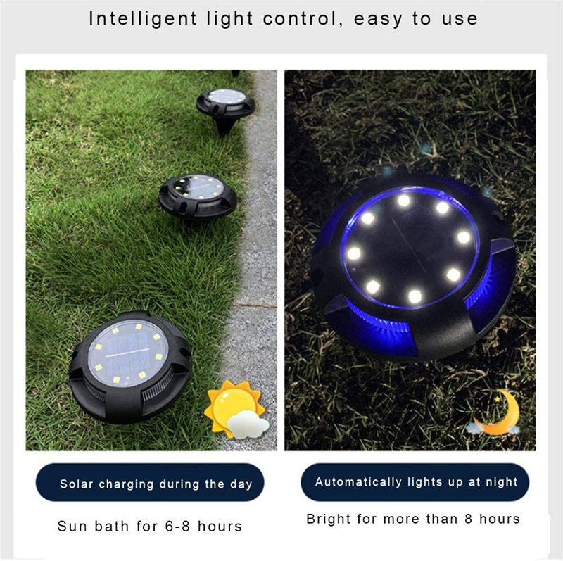 Solar-Powered-12LED-Buried-Light-Under-Ground-Lawn-Lamp-Outdoor-Path-Way-Garden-Decking-Decor-1735583-4