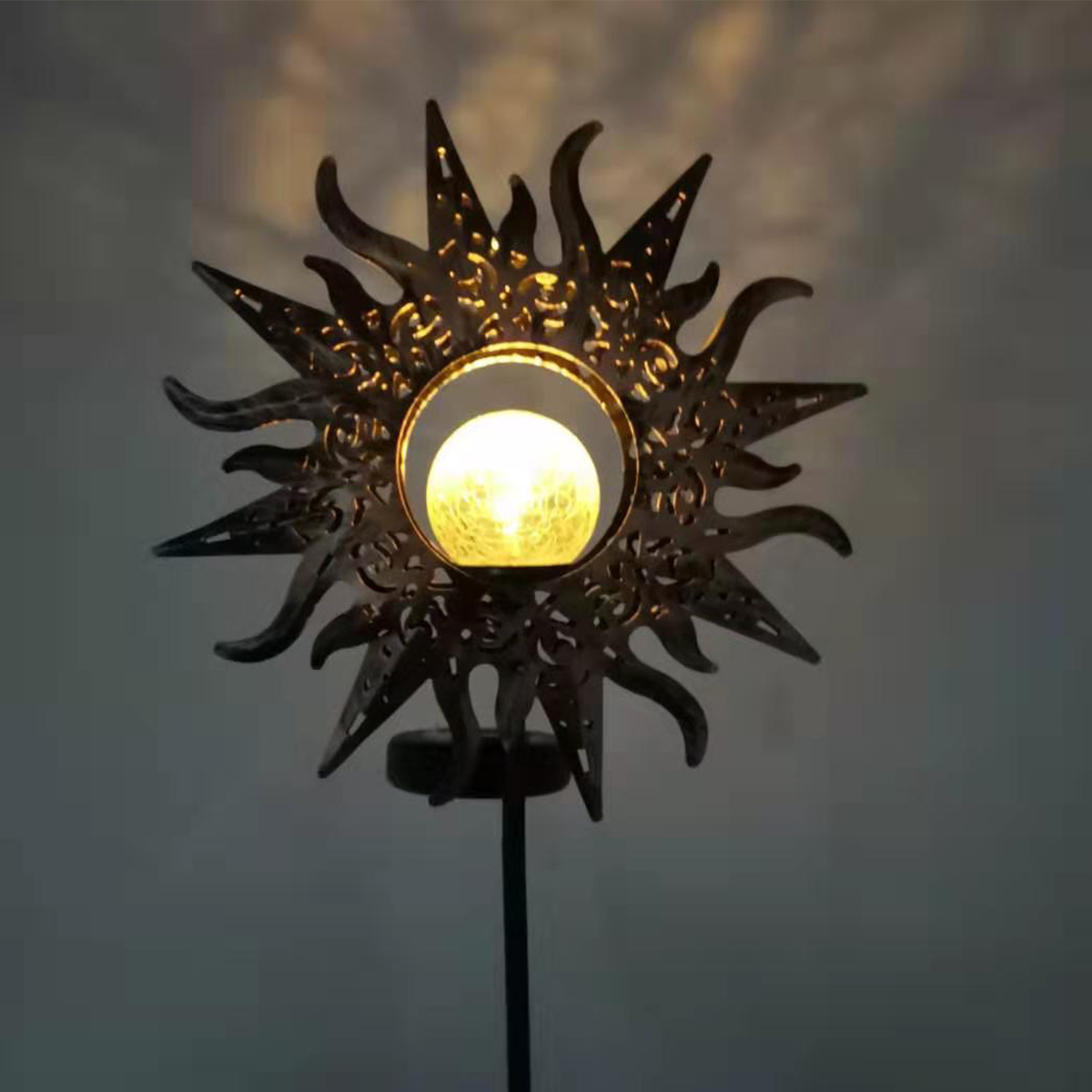 Solar-Powered-LED-Stake-Lawn-Light-Sunflower-Waterproof-Patio-Outdoor-Garden-Path-Lamp-1707064-4