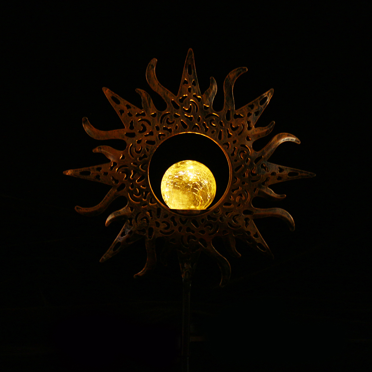 Solar-Powered-LED-Stake-Lawn-Light-Sunflower-Waterproof-Patio-Outdoor-Garden-Path-Lamp-1707064-6