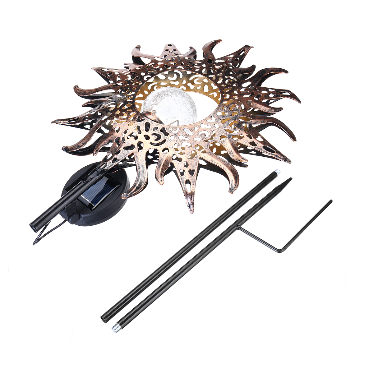 Solar-Powered-LED-Stake-Lawn-Light-Sunflower-Waterproof-Patio-Outdoor-Garden-Path-Lamp-1707064-7