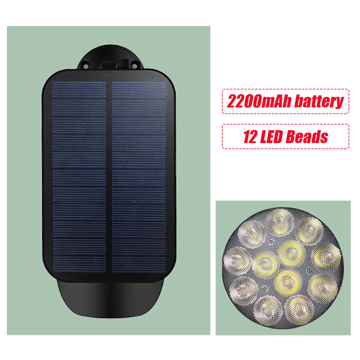 Waterproof-LED-Solar-Lawn-Light-ColorfulWarm-WhiteWhite-Outdoor-Wall-Ground-Garden-Pathway-Security--1724544-2