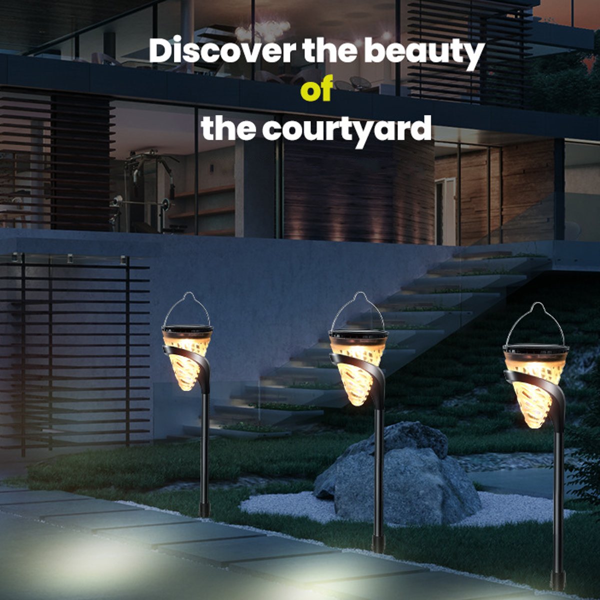 Waterproof-LED-Solar-Powered-Lawn-Lamp-Garden-Yard-Stake-Landscape-Pathway-Light-Decor-1730391-2