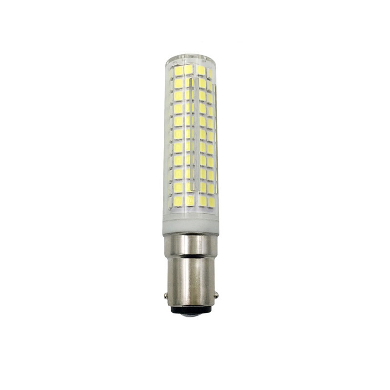 110V220V-BA15D-Dimmable-Highlight-LED-Ceramic-Bulb-Mini-Corn-Energy-Saving-15W-Replace-Halogen-Lamp-1817654-1