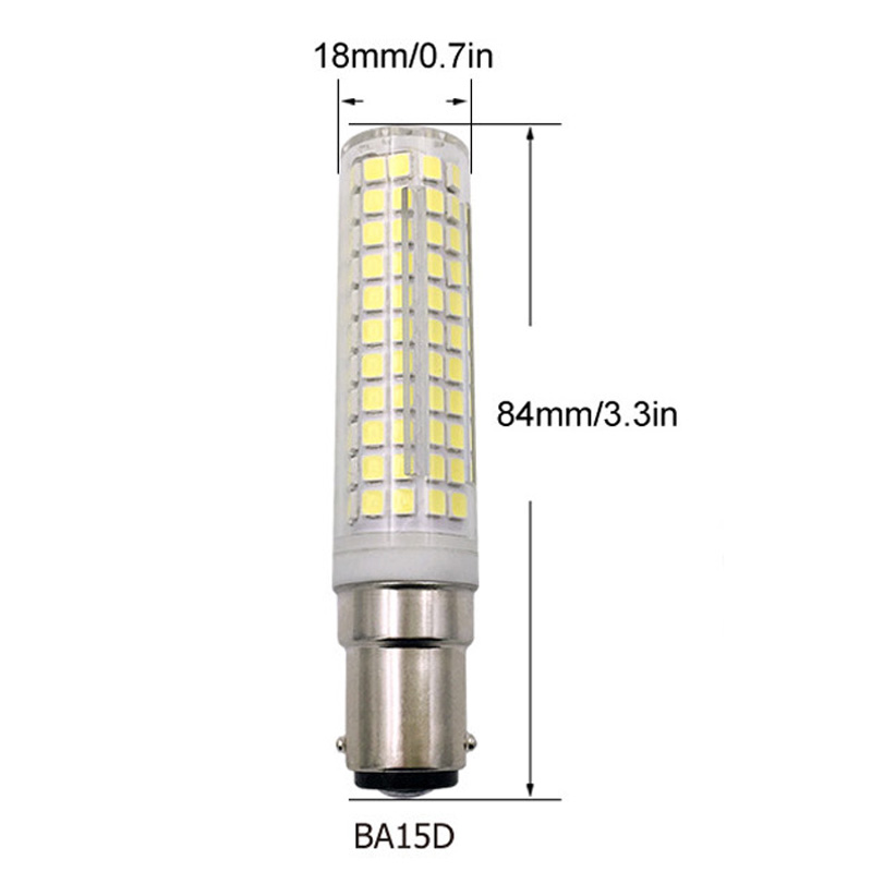 110V220V-BA15D-Dimmable-Highlight-LED-Ceramic-Bulb-Mini-Corn-Energy-Saving-15W-Replace-Halogen-Lamp-1817654-2