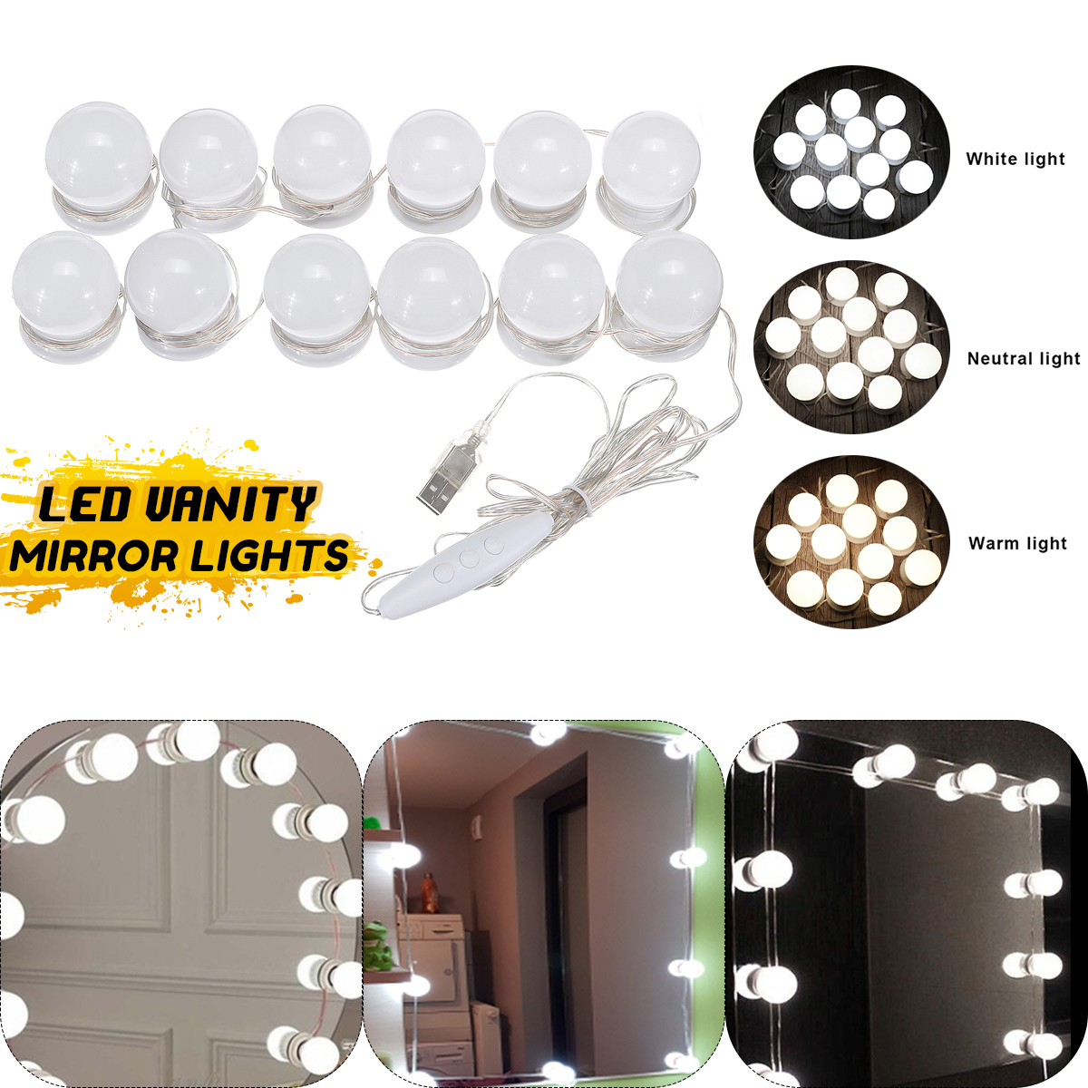 12x-USB-Hollywood-LED-Vanity-Mirror-Makeup-Dressing-Table-Dimmable-Light-Bulbs-1680370-6