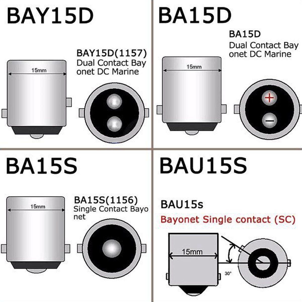 6-COB-Filament-1156-BAU15S-PY21W-Backup-Reverse-Light-Turn-Signal-Brake-DRL-Bulb-1828513-3