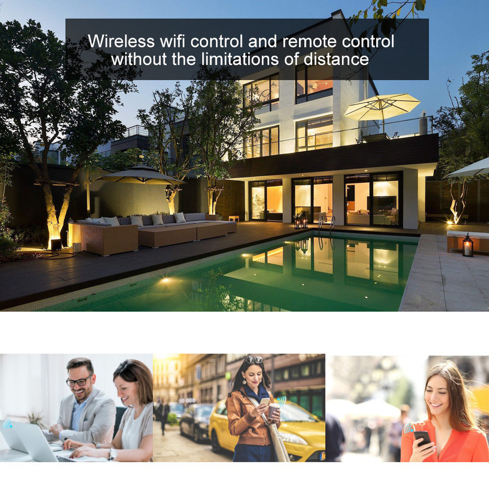 AC85-265V-GU10-6W-LED-Light-Bulb-RGB-WW-CW-New-Tuya-WIFI-Smart-Tuya-Voice-Control-Bulb-1858208-7
