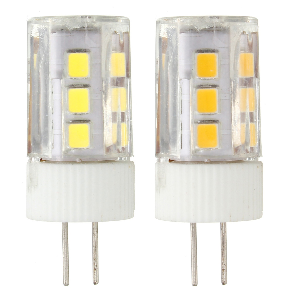 DC12V-2W-G4-21LEDs-SMD-2835-LED-Halogen-Bulb-Replacement-6000-6500K-Pure-White-Light-1894163-1