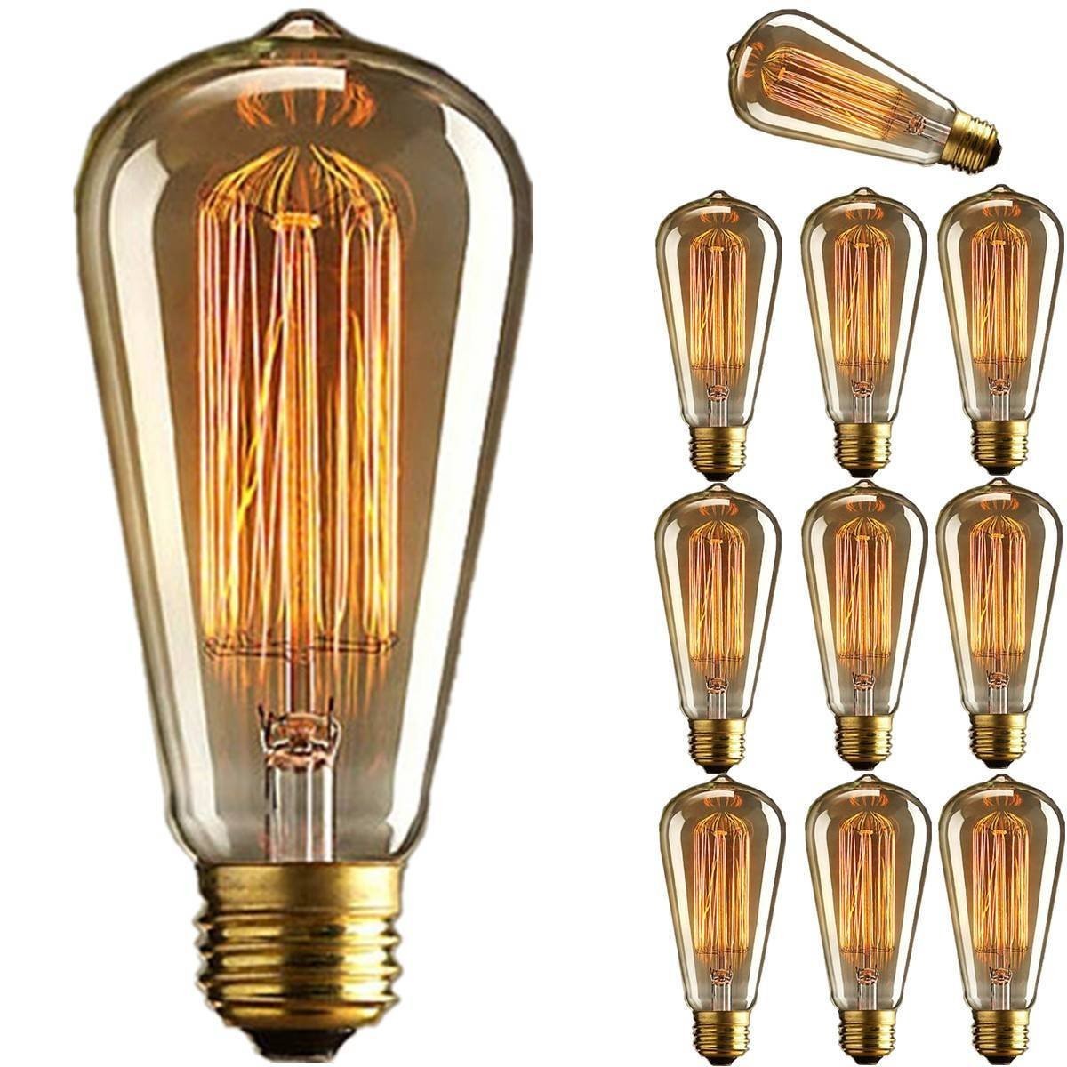 Kingso-2Pcs-110v-60w-Edison-Retro-Series-Tungsten-Lamp-Straight-Wire-1890774-1