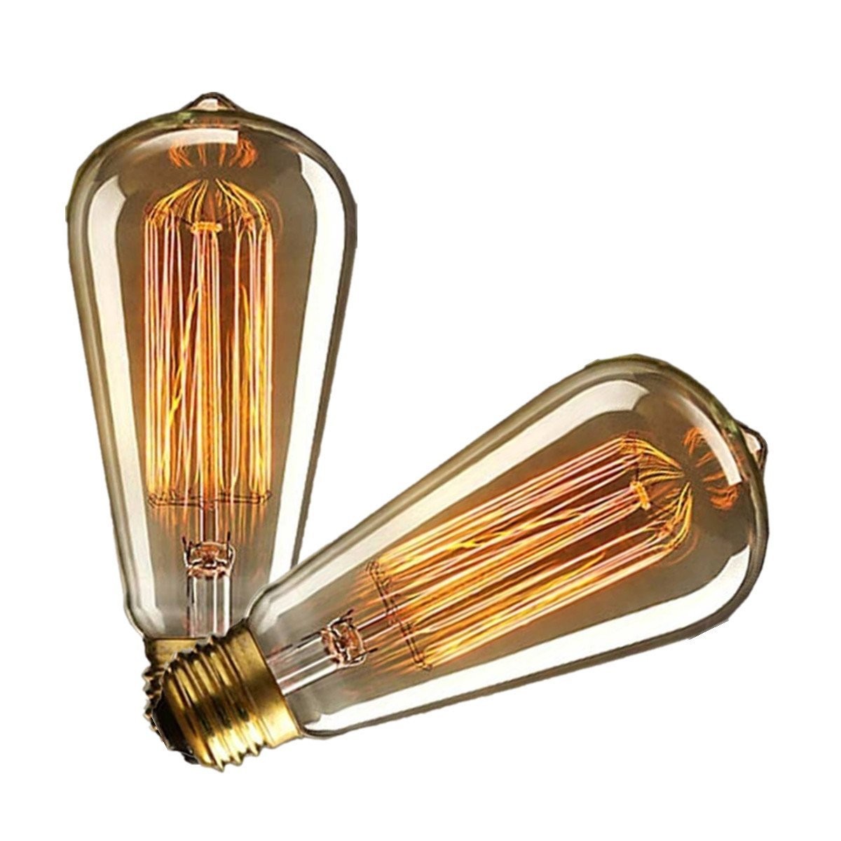 Kingso-2Pcs-110v-60w-Edison-Retro-Series-Tungsten-Lamp-Straight-Wire-1890774-2