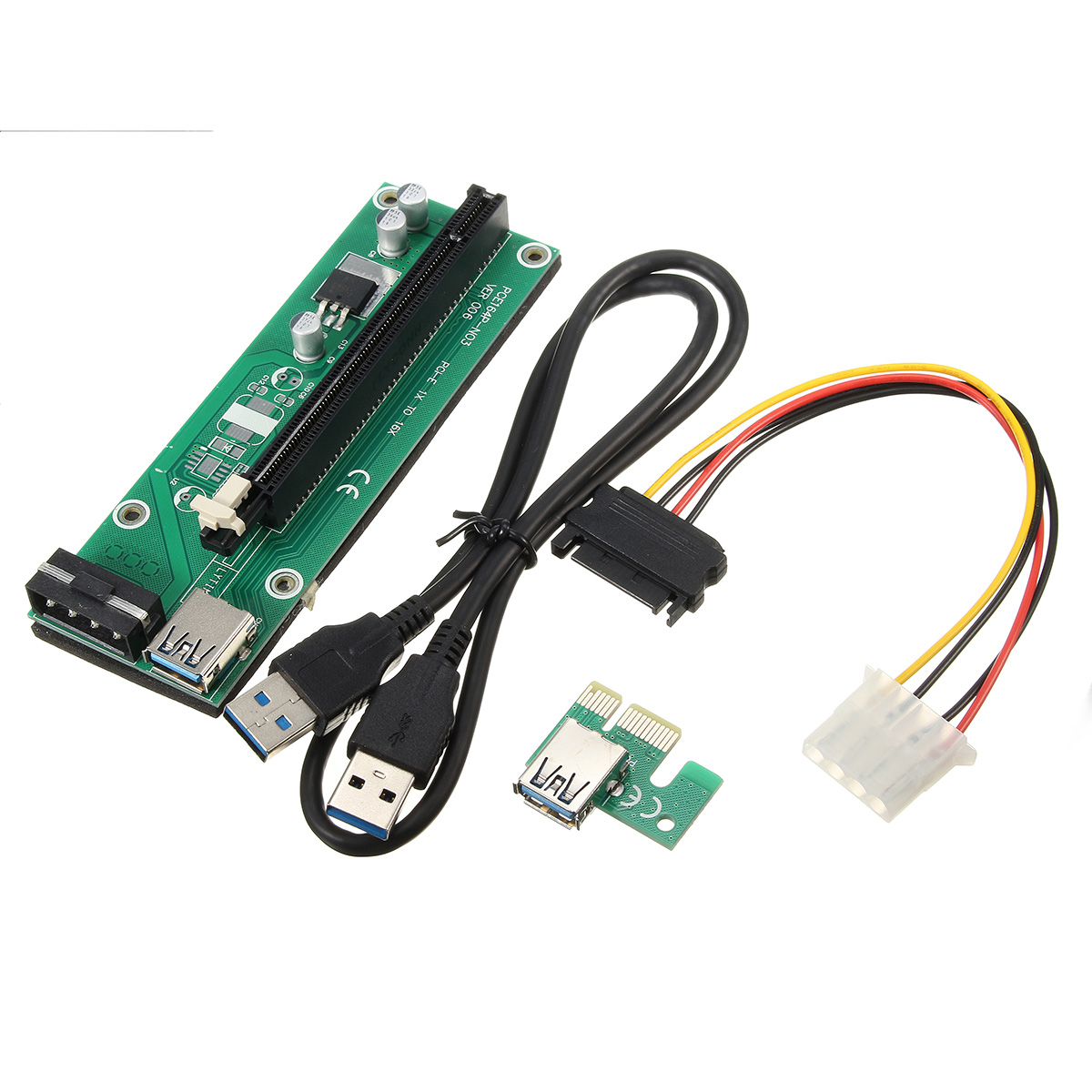 USB-30-PCI-E-Express-1x-to16x-Extension-Cable-Extender-Riser-Board-Card-Adapter-SATA-Cable-1250502-1