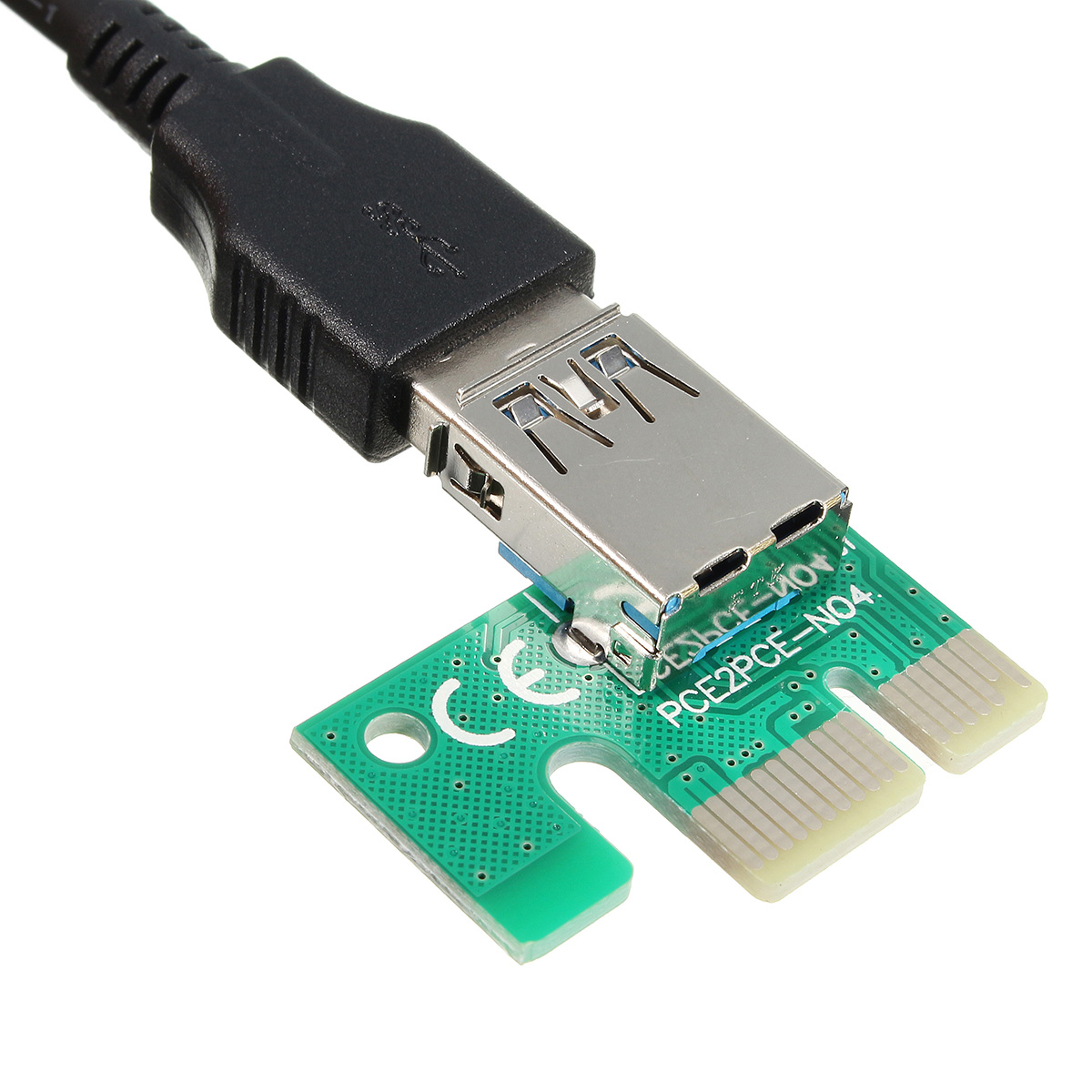 USB-30-PCI-E-Express-1x-to16x-Extension-Cable-Extender-Riser-Board-Card-Adapter-SATA-Cable-1250502-3